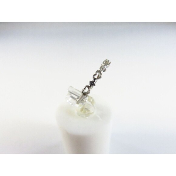 Sterling Silver Heart CZ Stackable Ring - Size 6.5 - Picture 8 of 11